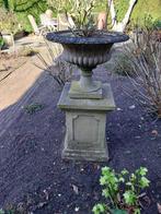 Tuin ornament pot, Ophalen, Gebruikt, 40 cm of meer, Rond