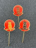 Set speldjes Uiltje sigaren - tabak, Verzamelen, Speldjes, Pins en Buttons, Ophalen of Verzenden, Gebruikt, Merk, Speldje of Pin