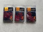 adv 96 / NIEUW set 3 blisters imitatieaas bloodworm, Ophalen of Verzenden, Nieuw, Overige typen