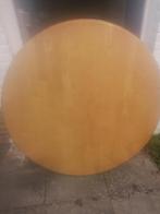 Gratis tafel, Ophalen, Gebruikt, 100 tot 150 cm, Rond