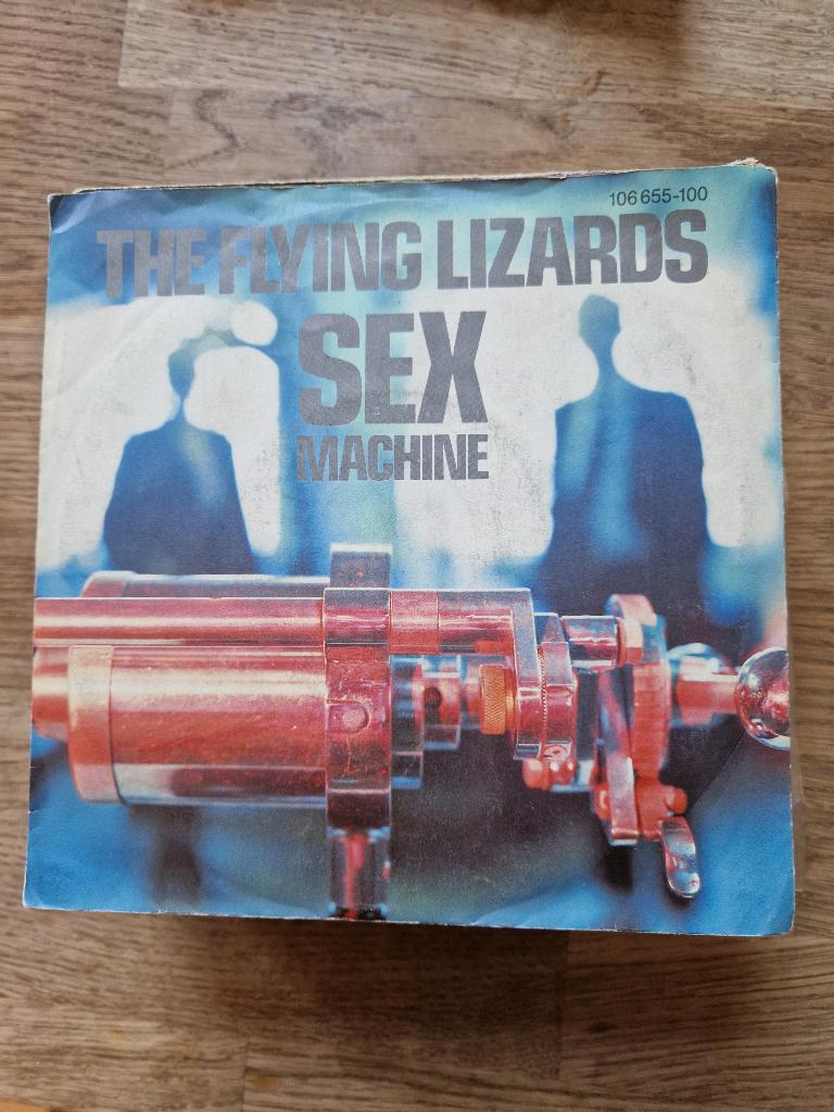 The Flying Lizards- Sex Machine, Ophalen of Verzenden, Gebruikt, Pop