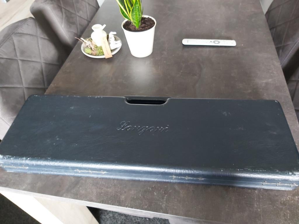 Biljartkoffer  longoni, Ophalen of Verzenden, Gebruikt, Overige typen