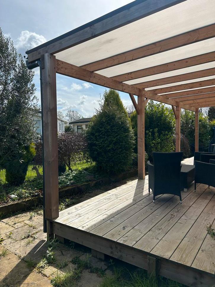 Stacaravan te koop met staplaats op Krabbeplaat, Caravans en Kamperen, Stacaravans, tot en met 4, Ophalen of Verzenden