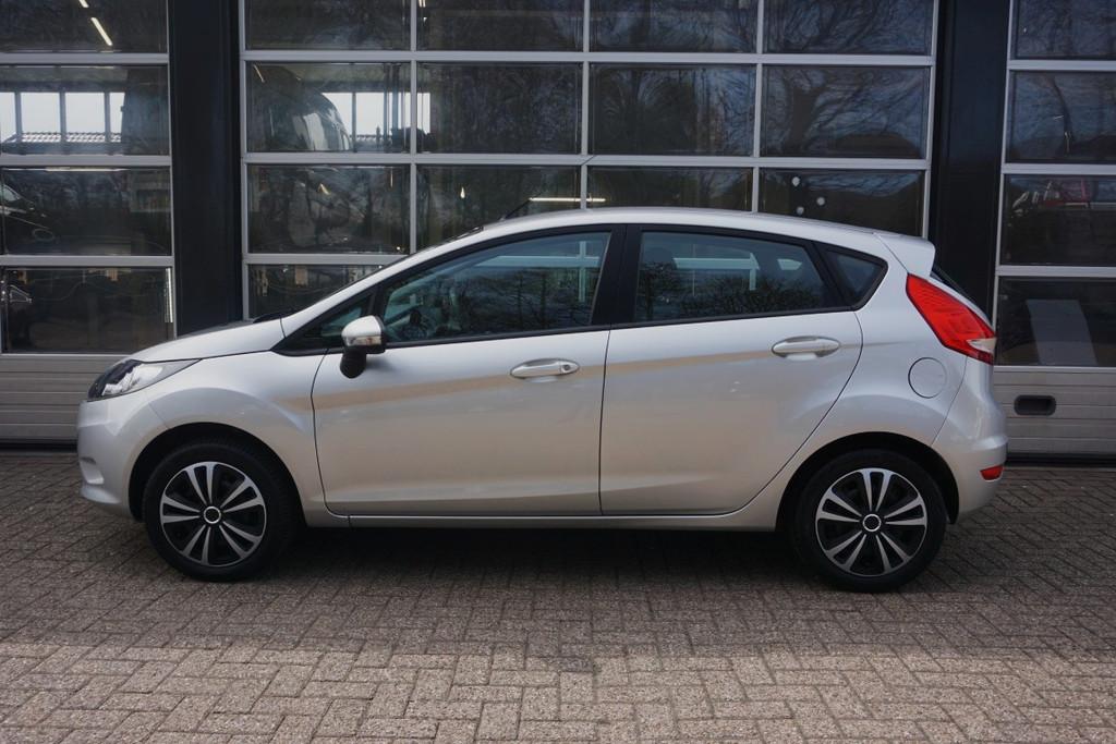 Ford Fiesta 1.25 Limited Nieuwe apk! (bj 2011), Voorwielaandrijving, Euro 5, Stof, 1242 cc