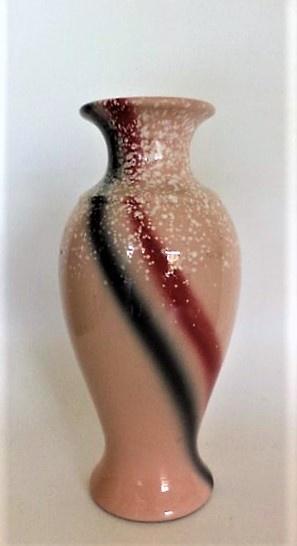 Vintage Strehla Vaas – DDR Keramiek – Mid-Century Modern, Huis en Inrichting, Woonaccessoires | Vazen, Zo goed als nieuw, Overige kleuren