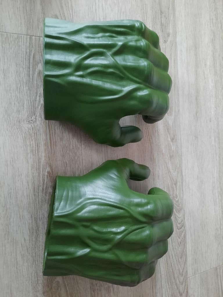 Super Hulk vuisten / handschoenen Marvel Avengers, Ophalen