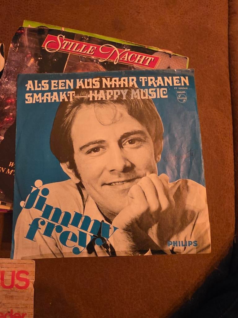 Jimmy Frey - Als Een Kus Naar Tranen Smaakt (Single), Ophalen of Verzenden