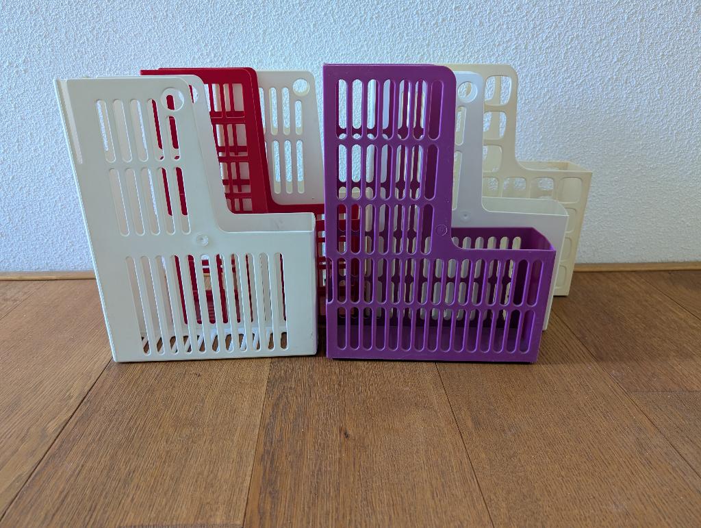 Staande mappen organizer, Ophalen, Gebruikt