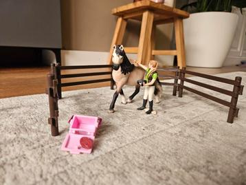 Schleich Paardenset met accessoires beschikbaar voor biedingen