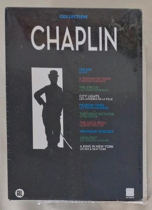 Chaplin Collection, Cd's en Dvd's, Dvd's | Klassiekers, Nieuw in verpakking, Komedie, 1940 tot 1960, Alle leeftijden, Ophalen of Verzenden