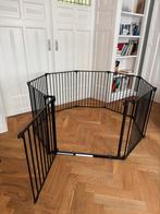 Flexibele kinderbox/kachelhek 100-525 cm uit metaal, Kinderen en Baby's, Boxen, Ophalen, Zo goed als nieuw, Overige vormen