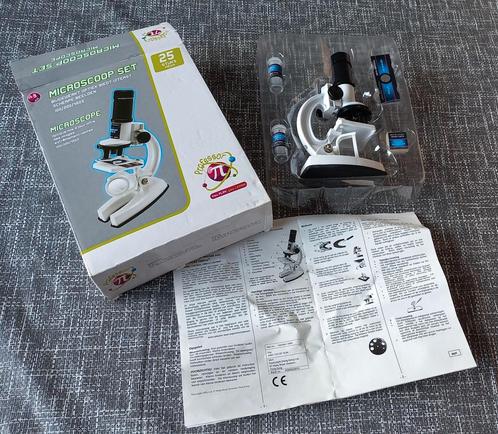Microscoopset voor kinderen te koop, Kinderen en Baby's, Overige Kinderen en Baby's, Zo goed als nieuw, Ophalen