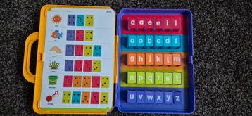 Jumbo koffertje Ik leer lezen beschikbaar voor biedingen