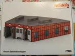 Märklin HO 72886 bouwset locomotiefloods, Hobby en Vrije tijd, Wisselstroom, Wagon, Ophalen of Verzenden, Zo goed als nieuw