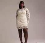 Bruidsjurk Trouwjurk maat 46 NIEUW Bruiloft Huwelijk, Verzenden, Nieuw, Asos, Wit