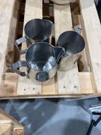 Melkkan RVS - 3 stuks, Huis en Inrichting, Keuken | Servies, Ophalen of Verzenden, Gebruikt