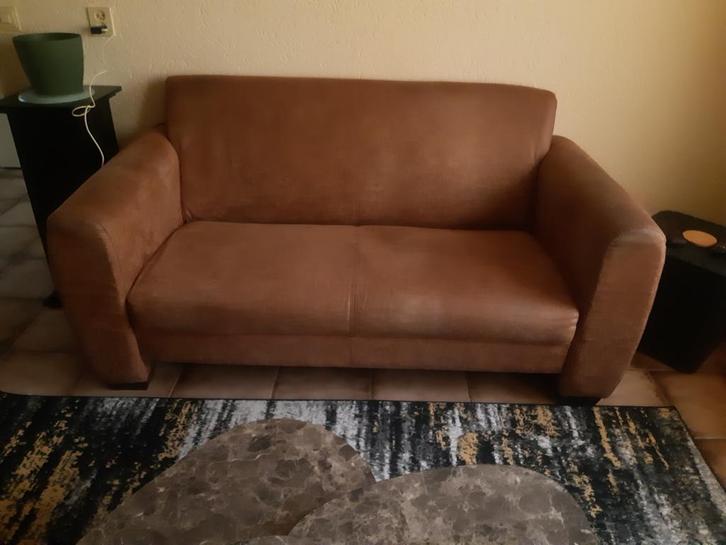 Bank / 2 Zits / GRATIS., Huis en Inrichting, Banken | Bankstellen, Gebruikt, 75 tot 100 cm, Ophalen