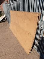 32 gebruikte hardboardplaten, 122x244,cm 4 mm dik, Ophalen, Gebruikt, Overige materialen, Minder dan 20 mm