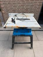 Scheppach HS105 Zaagtafel met onderstel - 2000 Watt - 255mm, Doe-het-zelf en Verbouw, Gereedschap | Zaagmachines, Ophalen, Gebruikt