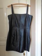 SAKI leren overgooier/jurkje:mt 40, Kleding | Dames, Maat 38/40 (M), Zwart, Ophalen of Verzenden, Zo goed als nieuw