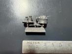 Tinnen Weegschaal Modelbouw, Overige merken, Gebruikt, 1:50 of kleiner, Overige typen