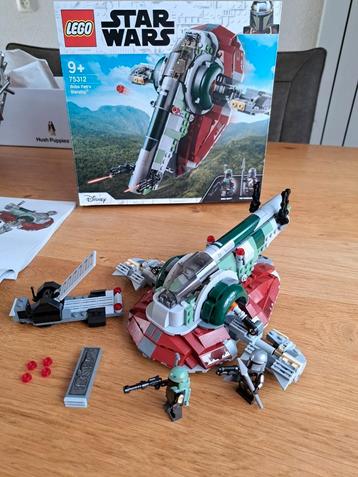 Lego StarWars Boba Fett's starship nr 75312 beschikbaar voor biedingen