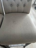 Mooie barkrukken - set van vier, Huis en Inrichting, Stoelen, Ophalen, Gebruikt, Twee, Stof