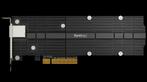 Synology E10M20-T1 + 2 x 400Gb nvme synology ssd, Intern, Info@synology.com, Synology, Ophalen of Verzenden