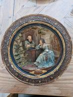 Opera voorstelling bord - Hans Sachs und Erstien, Ophalen of Verzenden