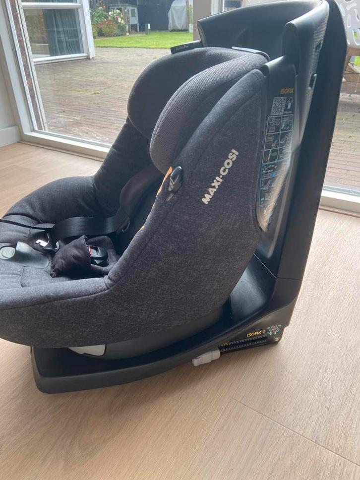 Autostoel 360 graden, Kinderen en Baby's, Autostoeltjes, Zo goed als nieuw, Maxi-Cosi, 0 t/m 18 kg, Isofix, Verstelbare rugleuning
