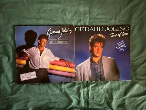 2 LP's Gerard Joling (ook per stuk te koop), Cd's en Dvd's, Vinyl | Pop, Gebruikt, 1980 tot 2000, 12 inch, Ophalen of Verzenden