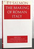 The Making of Roman Italy HC Salmon Romeinse Rijk, Antiek en Kunst, Antiek | Boeken en Bijbels, Ophalen of Verzenden