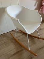 Witte schommelstoel van Petit Amélie voor in de kinderkamer, Kinderen en Baby's, Kinderkamer | Tafels en Stoelen, Ophalen of Verzenden