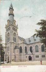 apeldoorn- groote kerk 1908, Verzamelen, Ophalen of Verzenden, Voor 1920, Gelderland