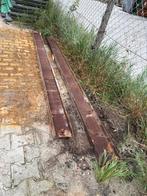 Stalen IPE 180 Balk - Gebruikt 2 stuks 315cm, Ophalen, Gebruikt, IJzer