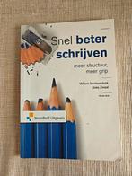 Willem Verdaasdonk - Snel beter schrijven, Boeken, Ophalen of Verzenden, Zo goed als nieuw, Willem Verdaasdonk; Joke Zwaal