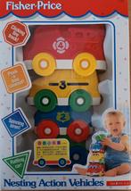 Fisher Price stapelauto's., Ophalen of Verzenden, Nieuw, 6 maanden tot 2 jaar