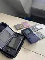 Nintendo Game Boy Color + DS Lite met spellen, Ophalen of Verzenden, Zo goed als nieuw, DS Lite