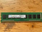 Samsung 4GB PC3-12800U RAM, DDR3, Ophalen of Verzenden, Zo goed als nieuw, Desktop