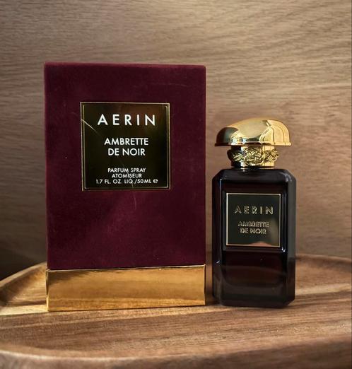 Aerin Ambrette De Noir 50ml extrait de parfum, Sieraden, Tassen en Uiterlijk, Uiterlijk | Parfum, Zo goed als nieuw, Verzenden
