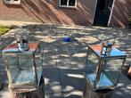 Kandelaars, Tuin en Terras, Buitenverlichting, Ophalen, Overige materialen, Gebruikt, Minder dan 50 watt