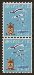 Nederlandse Antillen 352 paartje v vlaggen., Verzenden, Postfris