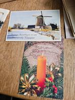 Kerstkaarten ongelope, Ophalen of Verzenden, Zo goed als nieuw