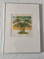 Ansje van de Muyzenberg - Luchtige boom, Antiek en Kunst, Kunst | Etsen en Gravures, Ophalen