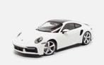1:18 - Porsche 911 992 Turbo S - 2021 - Wit - PRE ORDER, .., .., Auto, Nieuw