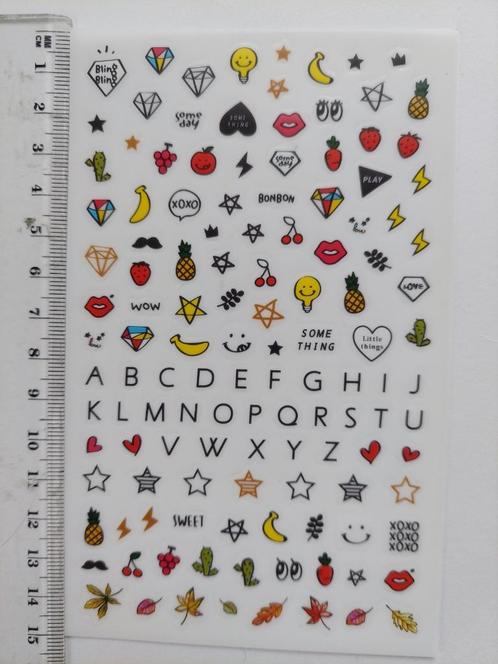 Stickers Bullet Journal Planner, Hobby en Vrije tijd, Scrapbooking, Nieuw, Ophalen