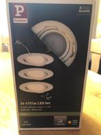 Ledlampen van Paulmann Nova, Ophalen, Strak modern, Metaal of Aluminium, Nieuw