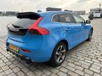 Volvo V40 1.6 T3 R-Design leuke frisse complete auto, Auto's, Voorwielaandrijving, Gebruikt, Zwart, 4 cilinders