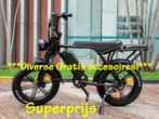 ** Fatbike Ouxi V8 / H9 en diverse andere modellen **, Fietsen en Brommers, Elektrische fietsen, Nieuw, Overige merken, 50 km per accu of meer