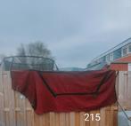 Canvas deken maat 215 wol gevoerd, Ophalen of Verzenden, Zo goed als nieuw, Deken